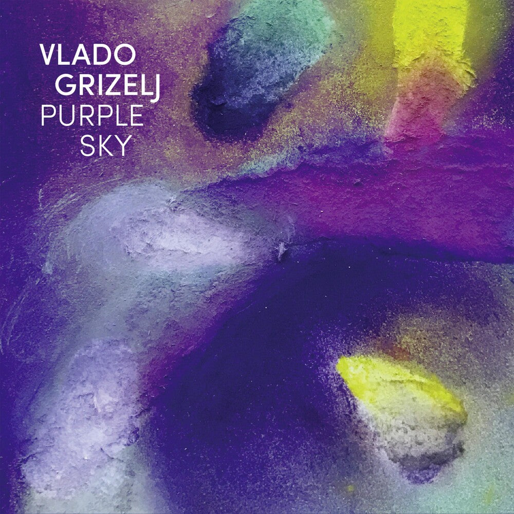the album cover for Vlado Grizelj / Bublath,Matthias - Purple Sky