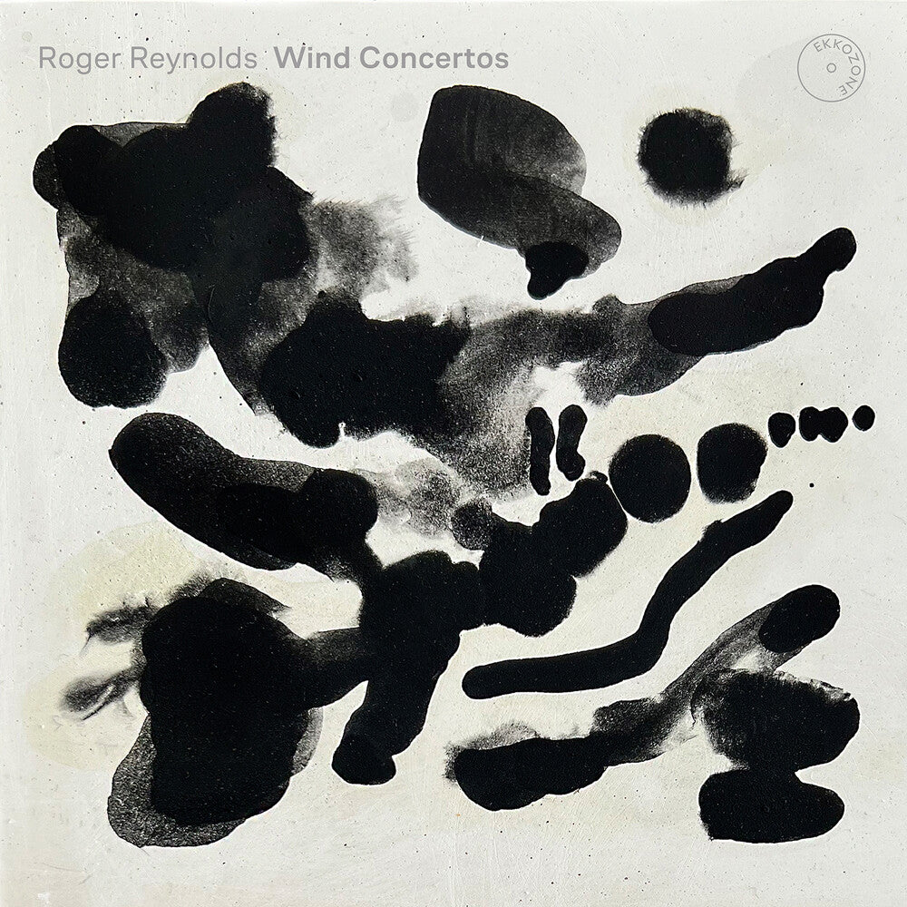 the album cover for Reynolds / Thiele / Esbjerg Ensemble - Wind Concertos