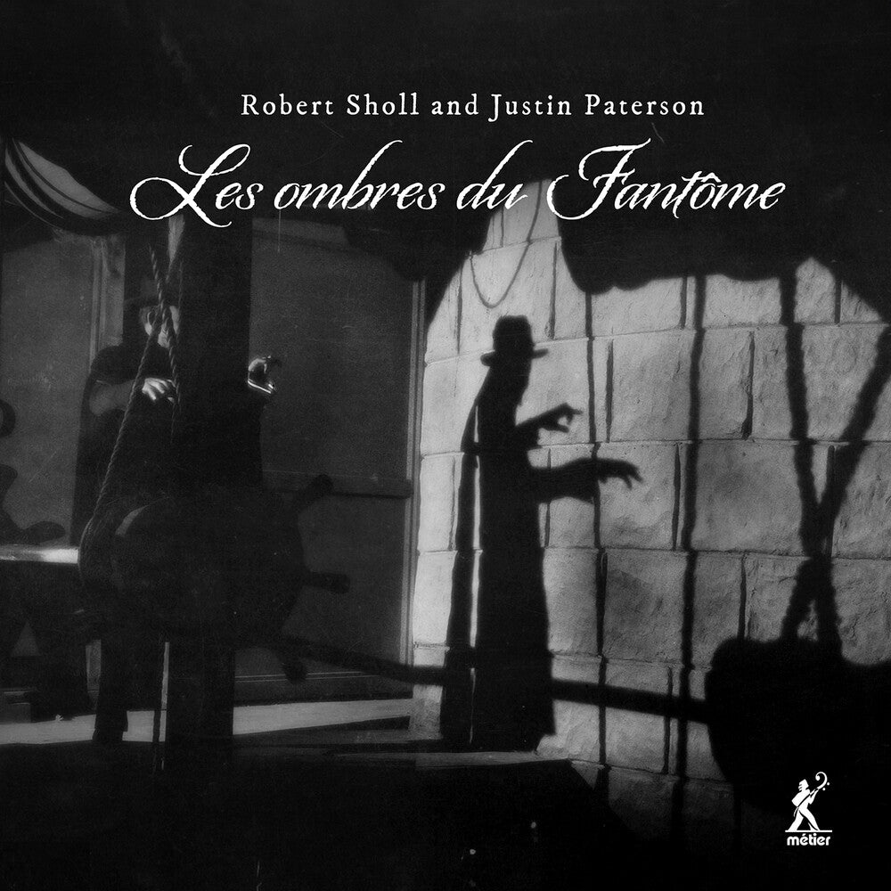the album cover for Justin Paterson / Sholl,Robert - Les Ombres Du Fantome