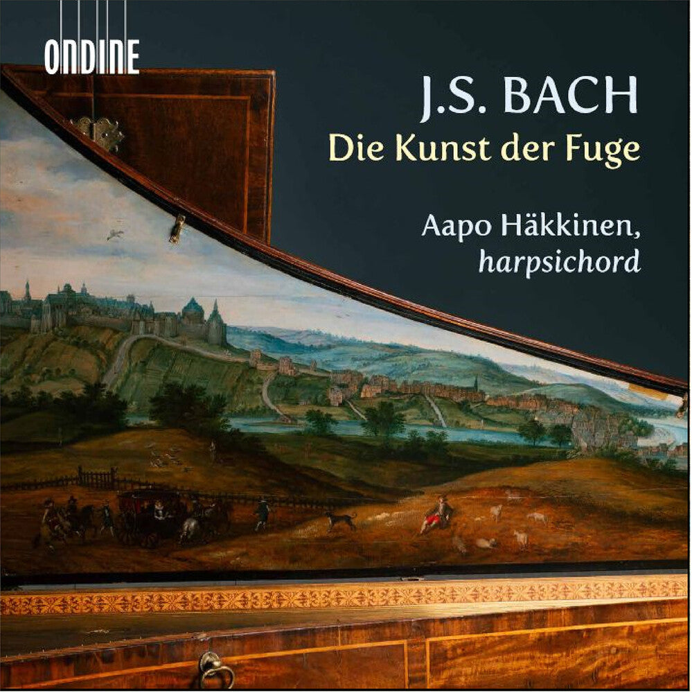 Die Kunst Der Fuge Music CD