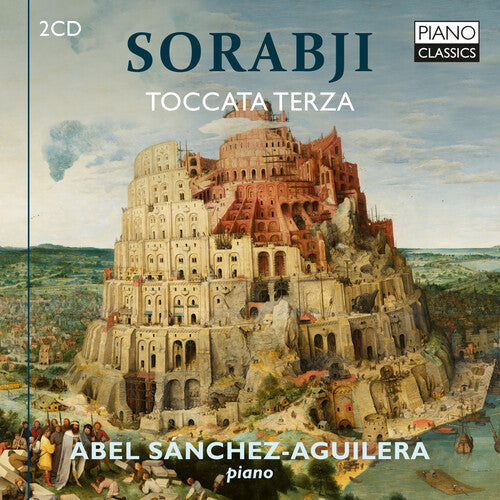 Sorabji / Sanchez-aguilera - Toccata Terza - Music CD