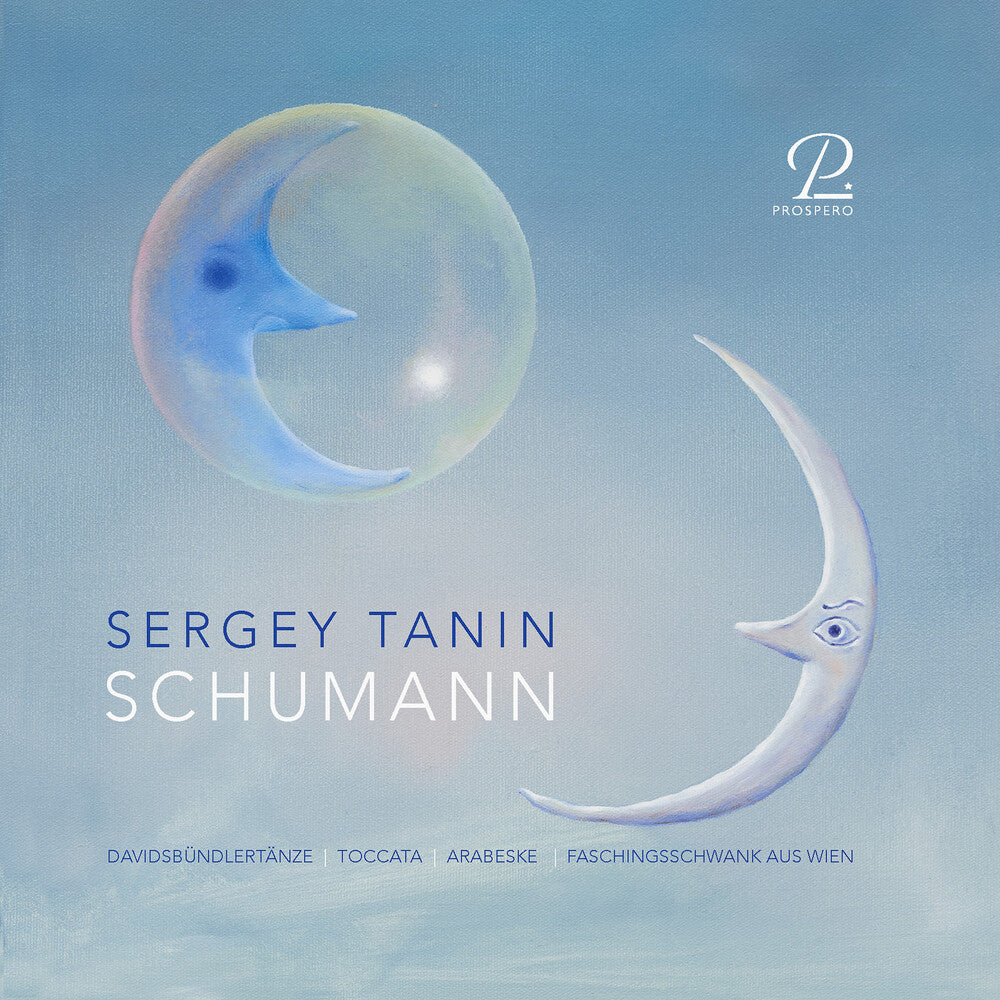 the album cover for Schumann / Tanin - Davidsbundlertanze