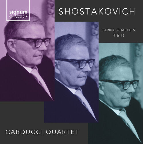 Shostakovich / Carducci String Quartet - String Quartets Nos. 9 & 15 - Music CD