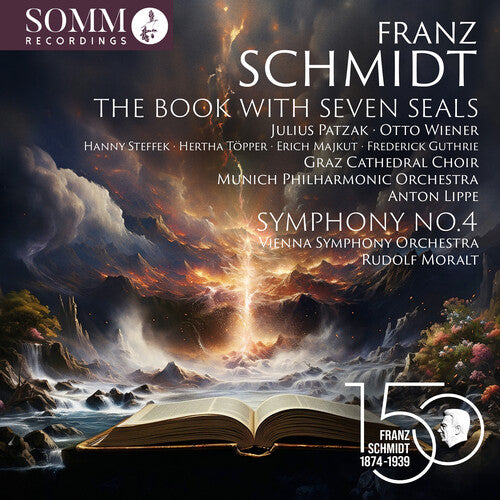 Schmidt / Patzak / Wiener / Moralt - Book With Seven Seals Symphony No. 4 - Music CD