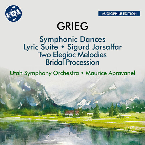 Grieg / Abravanel / Utah Symphony Orchestra - Symphonic Dances Op. 64 Bridal Procession - Music CD