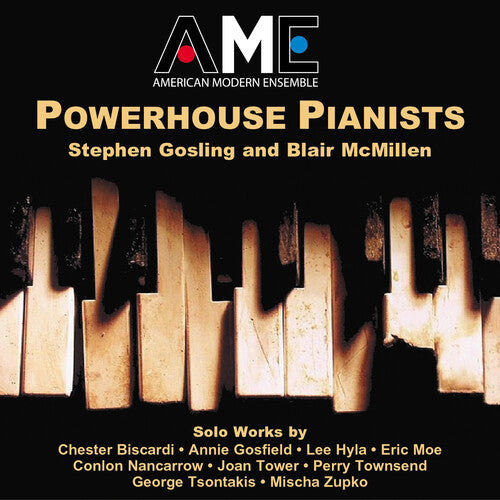 American Modern Ensemble - Powerhouse Pianists - Music CD