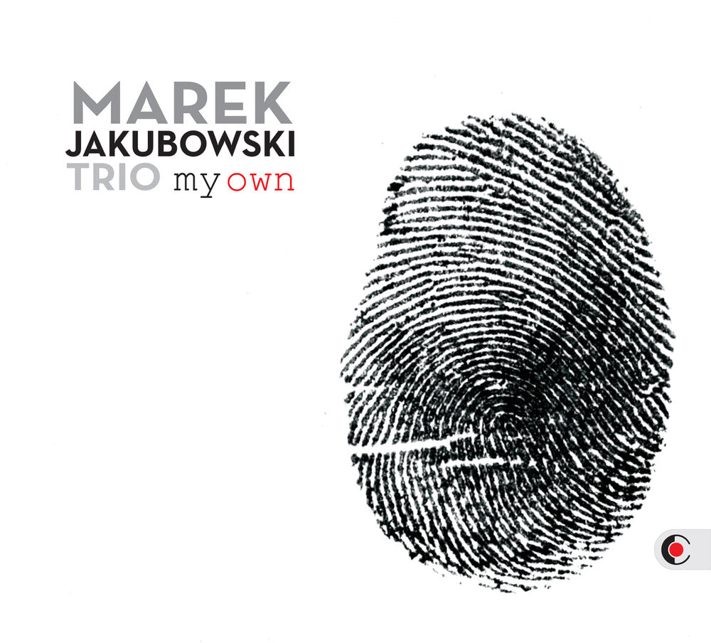 the album cover for Marek Jakubowski Trio - My Own