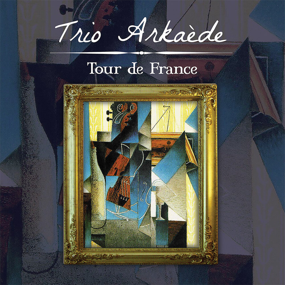 the album cover for Trio Arkaede - Tour de France