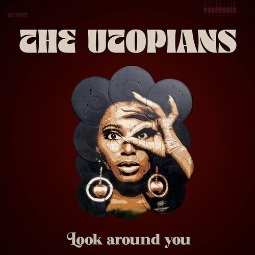 Utopians - Look Around You - Vinyl Record