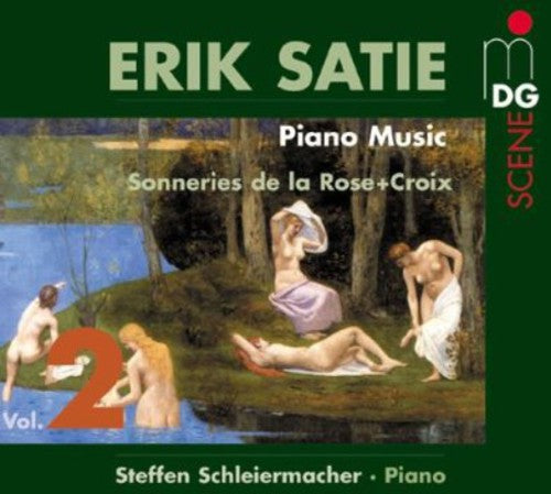 the album cover for STEFFEN SCHLEIERMACHER - Piano Music 2
