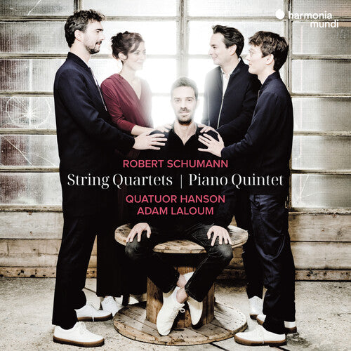 Laloum,adam - Schumann: String Quartets & Piano Quartet - Music CD
