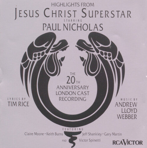 Jesus Christ Superstar (hilites) / O.l.c. - Jesus Christ Superstar (hilites) / O.l.c. - Music CD