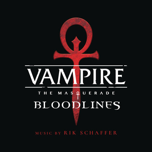 Schaffer,rik - Vampire The Masquerade - Bloodlines / O.s.t. - Music CD