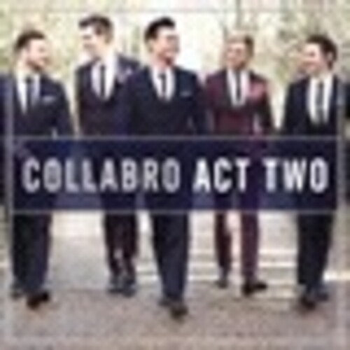 Collabro - Act Two - Music CD