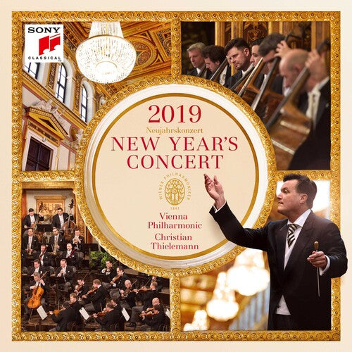 Thielemann,christian / Wiener Philharmoniker - New Year's Concert 2019 - Music CD