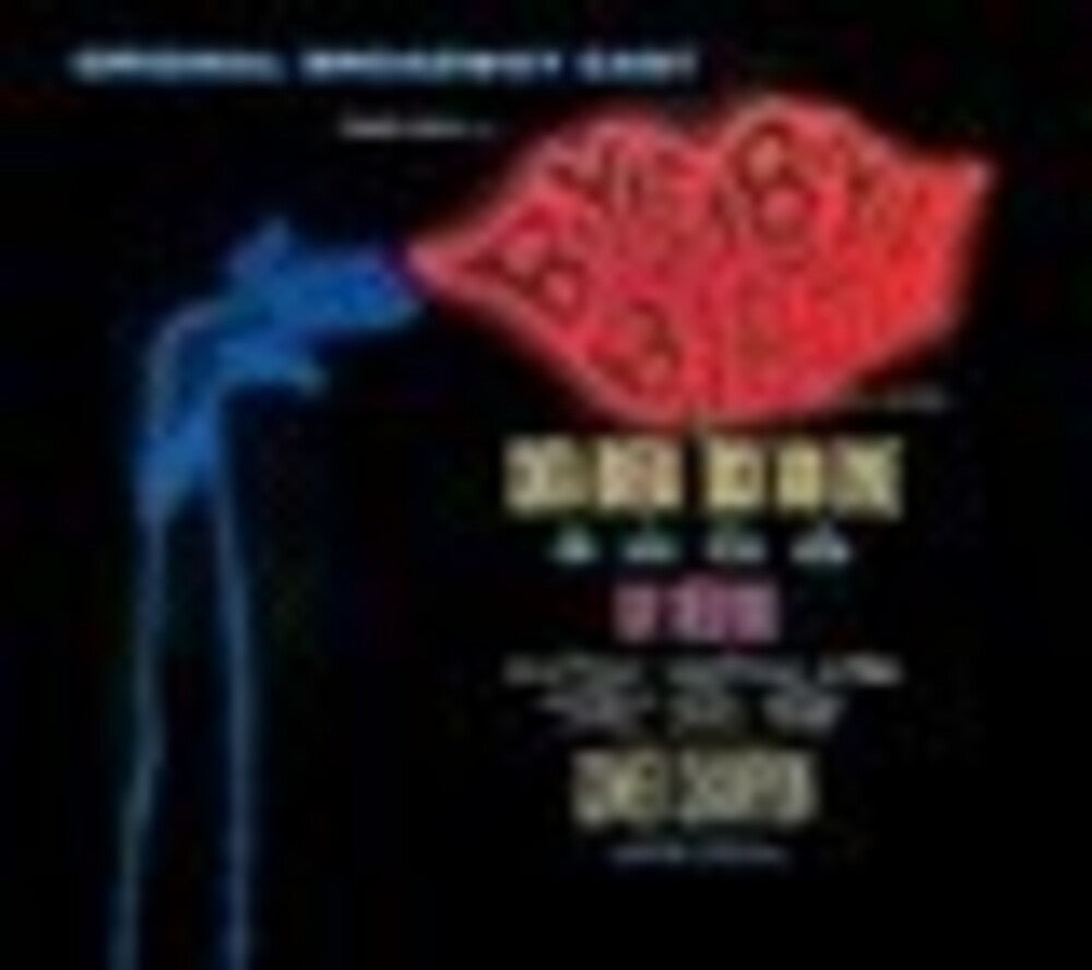 Original 1960 Broadway Cast Recording Music CD
