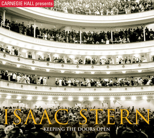 Stern,isaac - Keeping The Doors Open - Music CD