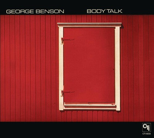 Benson,george - Body Talk - Music CD