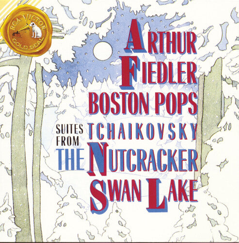 Tchaikovsky / Fiedler / Boston Pops - Nutcracker & Swan Lake Suites - Music CD