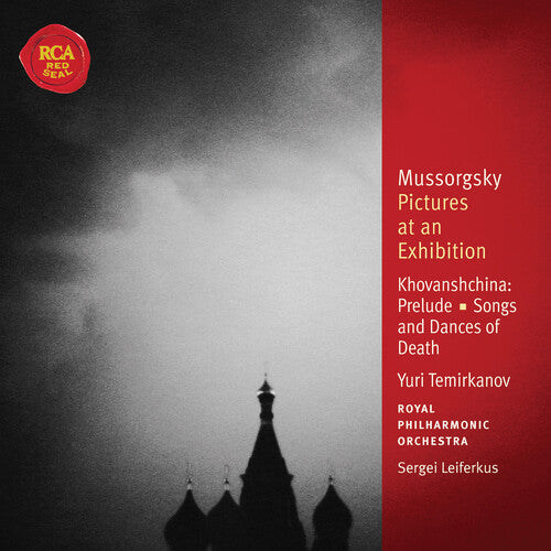 Mussorgsky / Leiferkus / Rpo / Temirkanov - Pictures At An Exhibition - Music CD