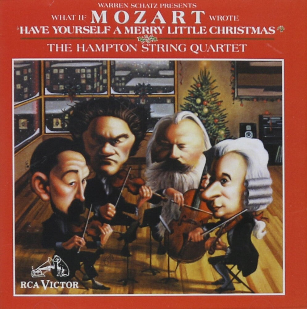 What If Mozart Wrote Have Yourself A Merry Little Music CD