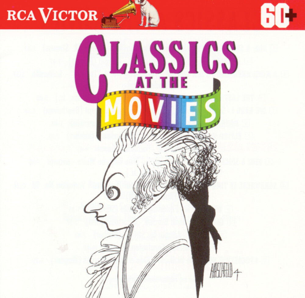 the album cover for Ormandy / Fiedler / Ozawa - Classics At The Movies