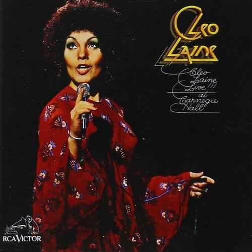 Laine,cleo - Live At Carnegie Hall - Music CD
