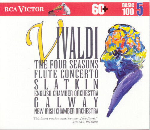Vivaldi / Galway / Slatkin / Eco - Four Seasons / Flute Concerto - Music CD