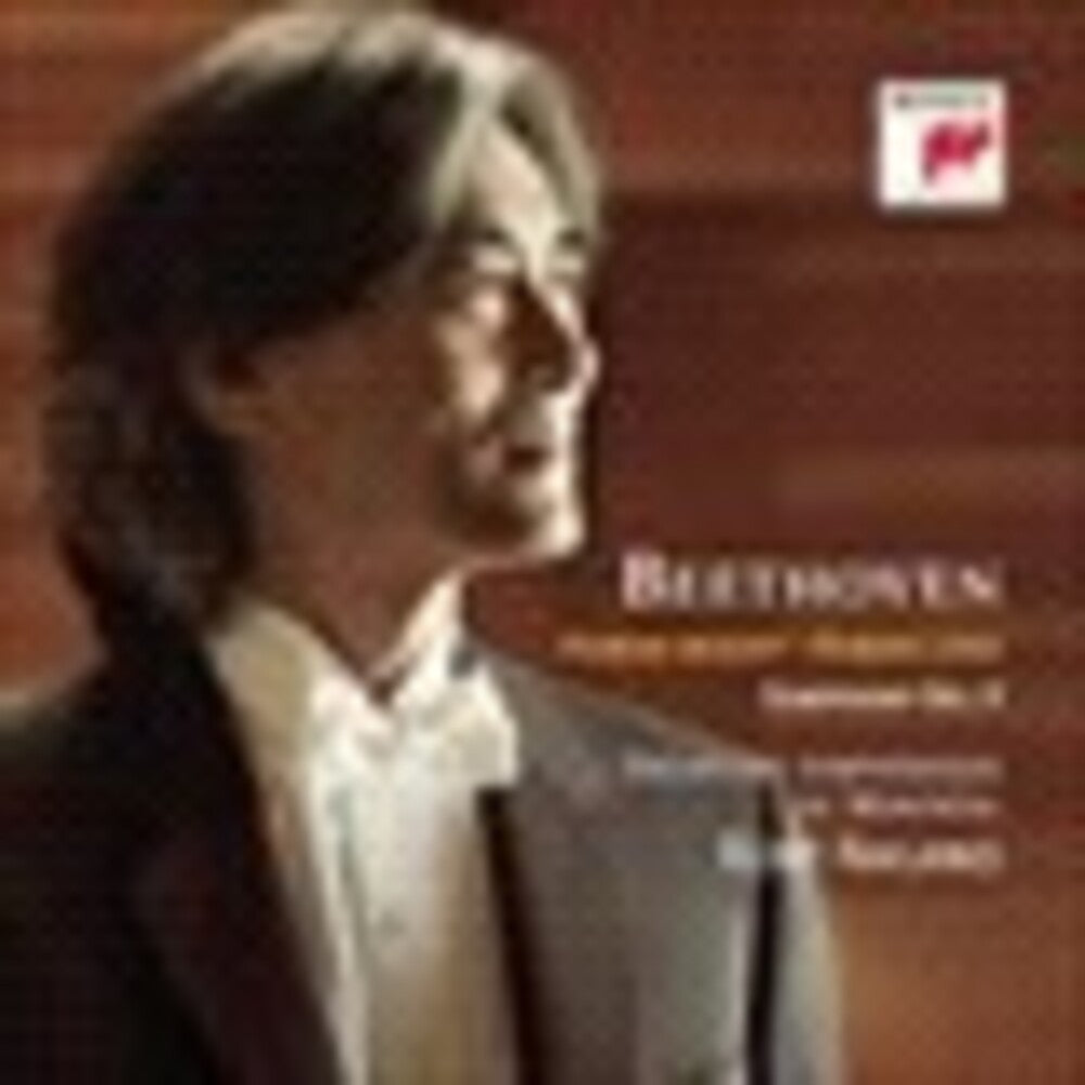 the album cover for Beethoven / Kent Nagano - Symphony No 9