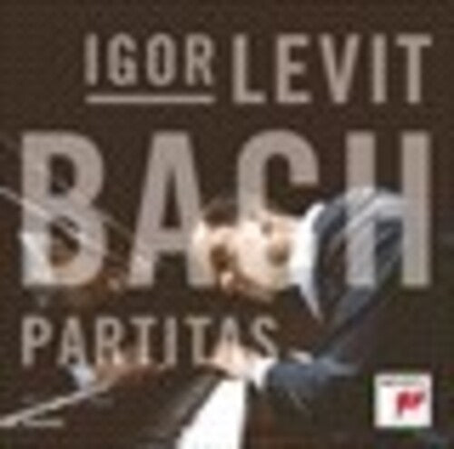 Bach / Levit,igor - Partitas Bwv 825-830 - Music CD