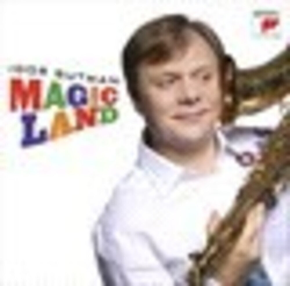 the album cover for Igor Butman - Magic Land (Snyr)
