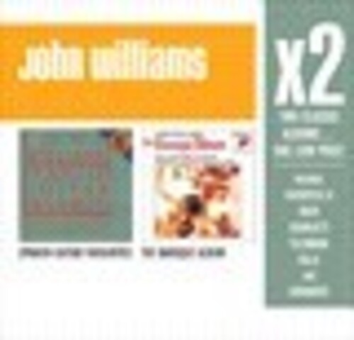 Williams,john / Bream,julian - X2: Baroque Album / Spanish Guitar Favorites - Music CD