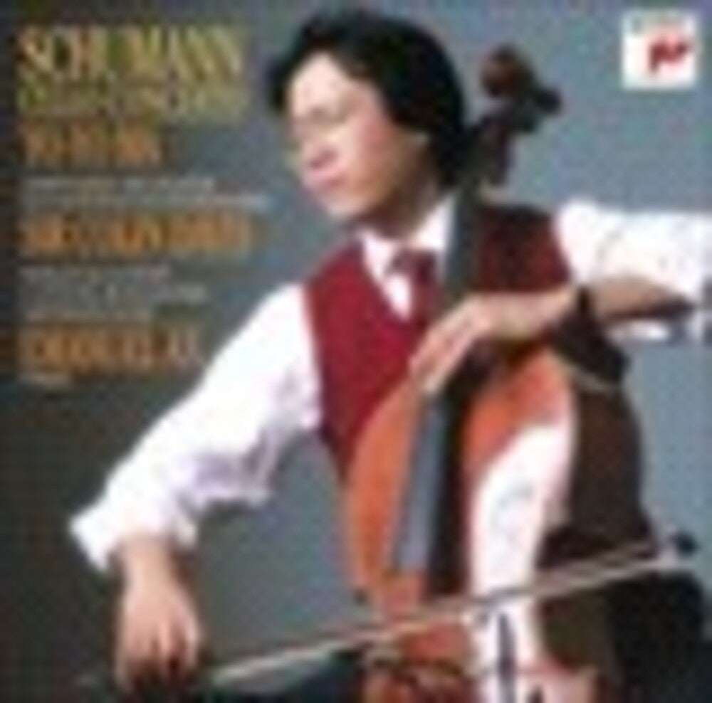 the album cover for Schumann / Yo Ma -Yo - Cello Concerto / Adagio & Allegro / Fantasiest