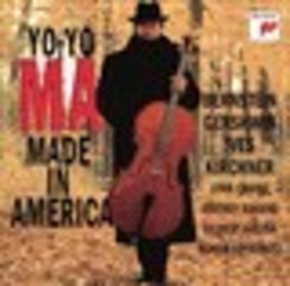 the album cover for Yo-Yo Ma - Made In America