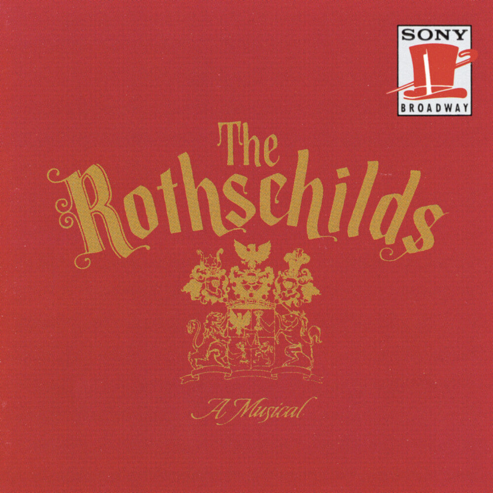 the album cover for Original Broadway Cast of The Rothschilds: A Musical - Rothschilds / O.C.R.