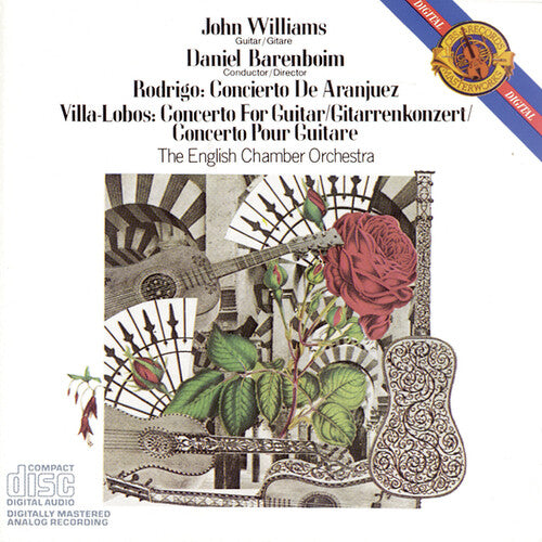 Rodrigo / Barenboim - Guitar Concerti - Music CD