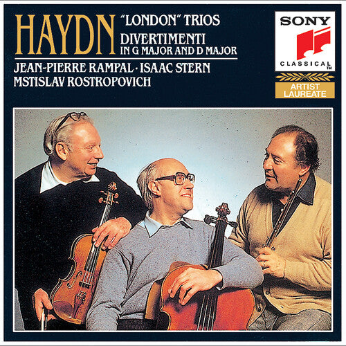 Haydn / Rampal / Stern / Rostropovich - London Trios 1-4 / Divertisment - Music CD