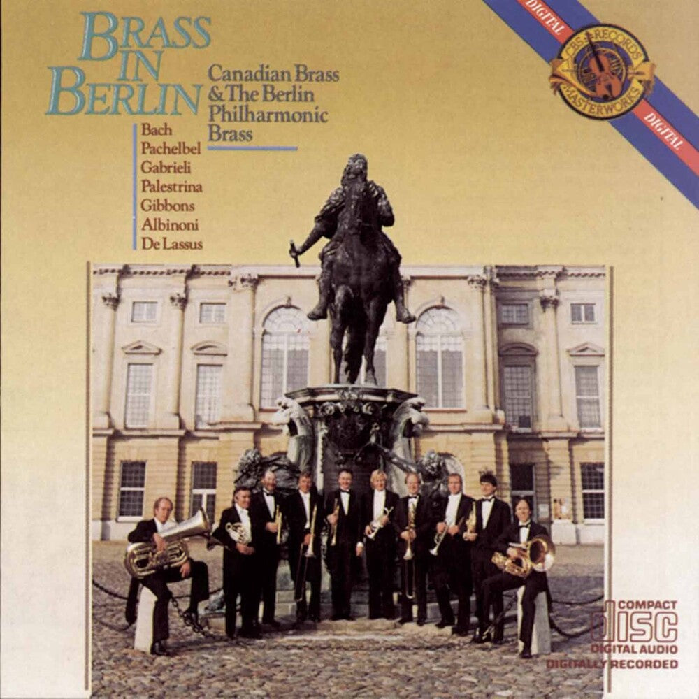 the album cover for Berlin Philharmonic Brass - Brass In Berlin