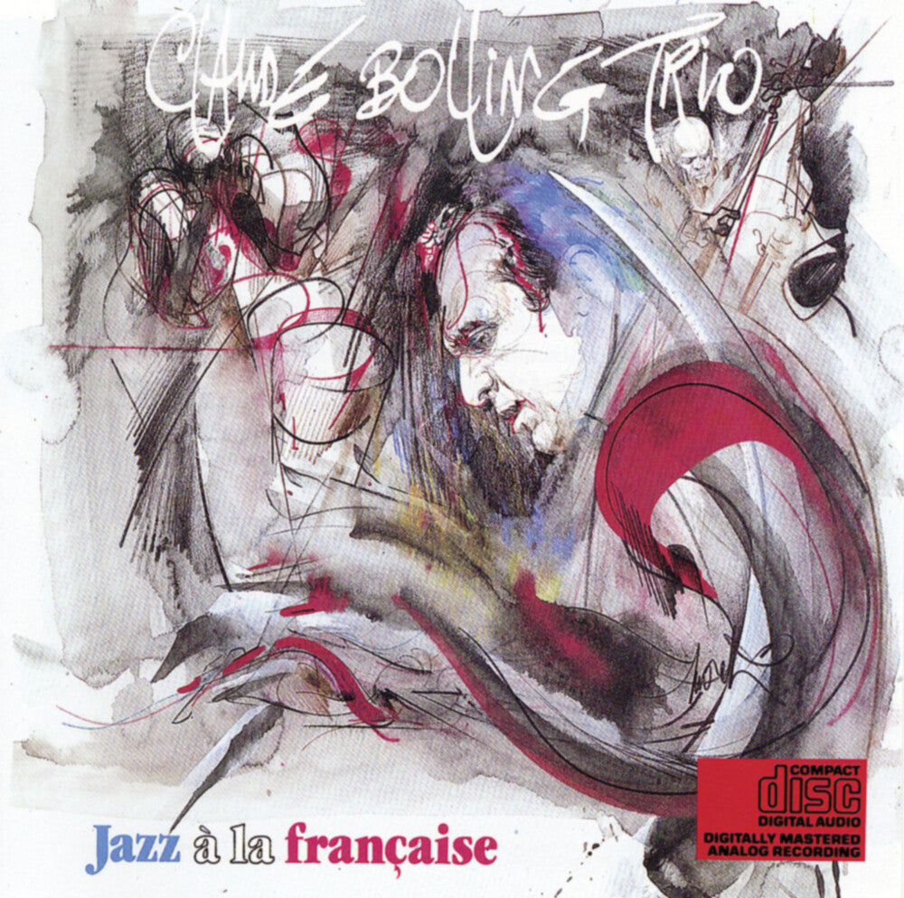 the album cover for Claude Bolling - Jazz A La Francaise