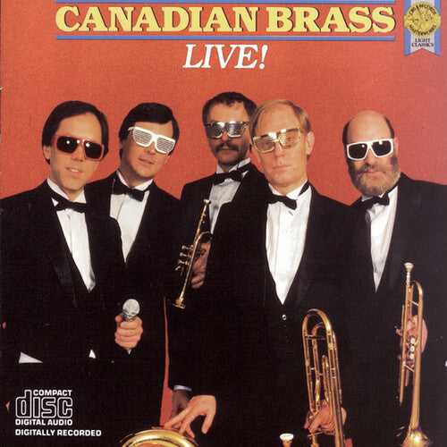 Canadian Brass - Live - Music CD