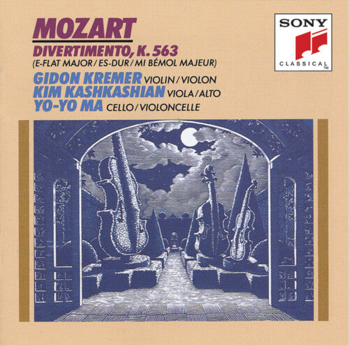 Mozart / Ma / Kremer / Kashkashian - Divertimento - Music CD