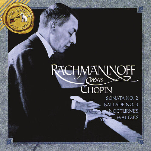 Rachmaninoff - Plays Chopin - Music CD