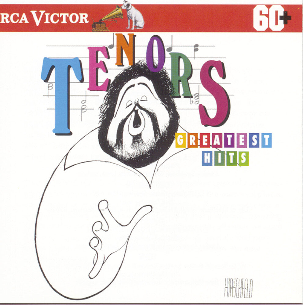the album cover for Vocals Jose Carreras - Tenors Greatest Hits / Various