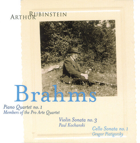 Rubinstein / Brahms - Rubinstein Collection 3 - Music CD