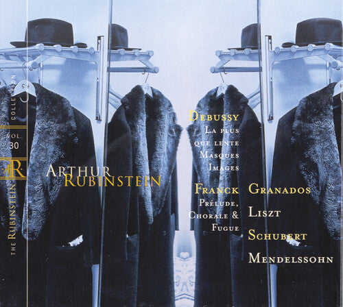 Rubinstein / Franck / Debussy / Granados / Liszt - Rubinstein Collection 30 - Music CD
