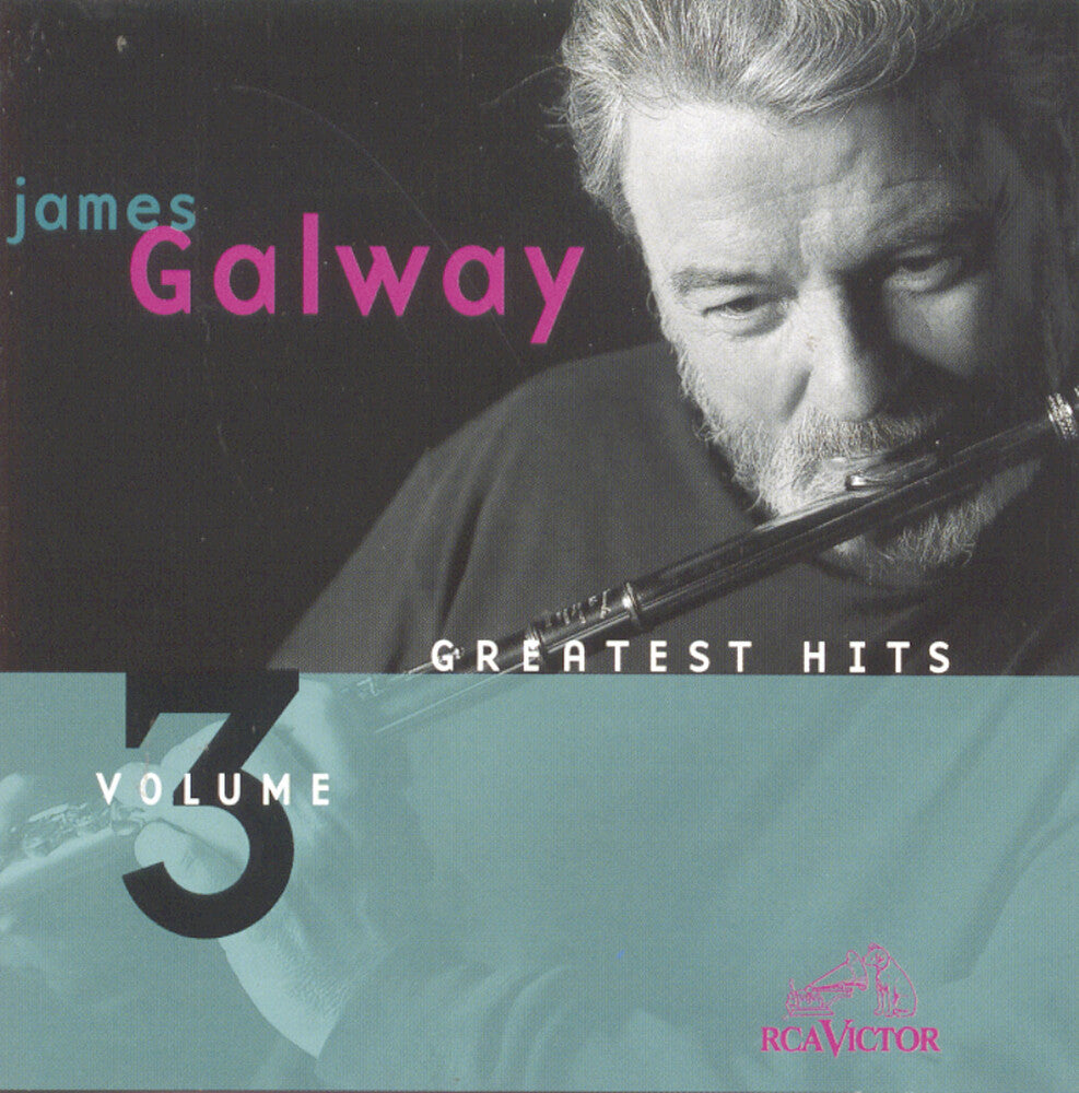 the album cover for James Galway - Vol. 3-Greatest Hits