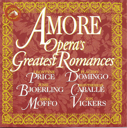 Amore: Opera's Greatest Romances / Various - Amore: Opera's Greatest Romances / Various - Music CD