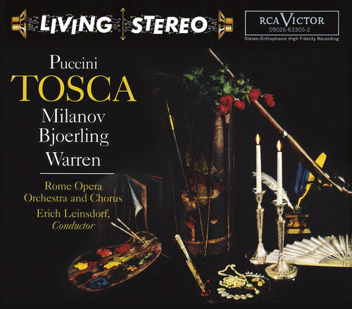 Puccini / Milanov / Bjoerling / Leinsdorf / Ropo - Tosca - Music CD