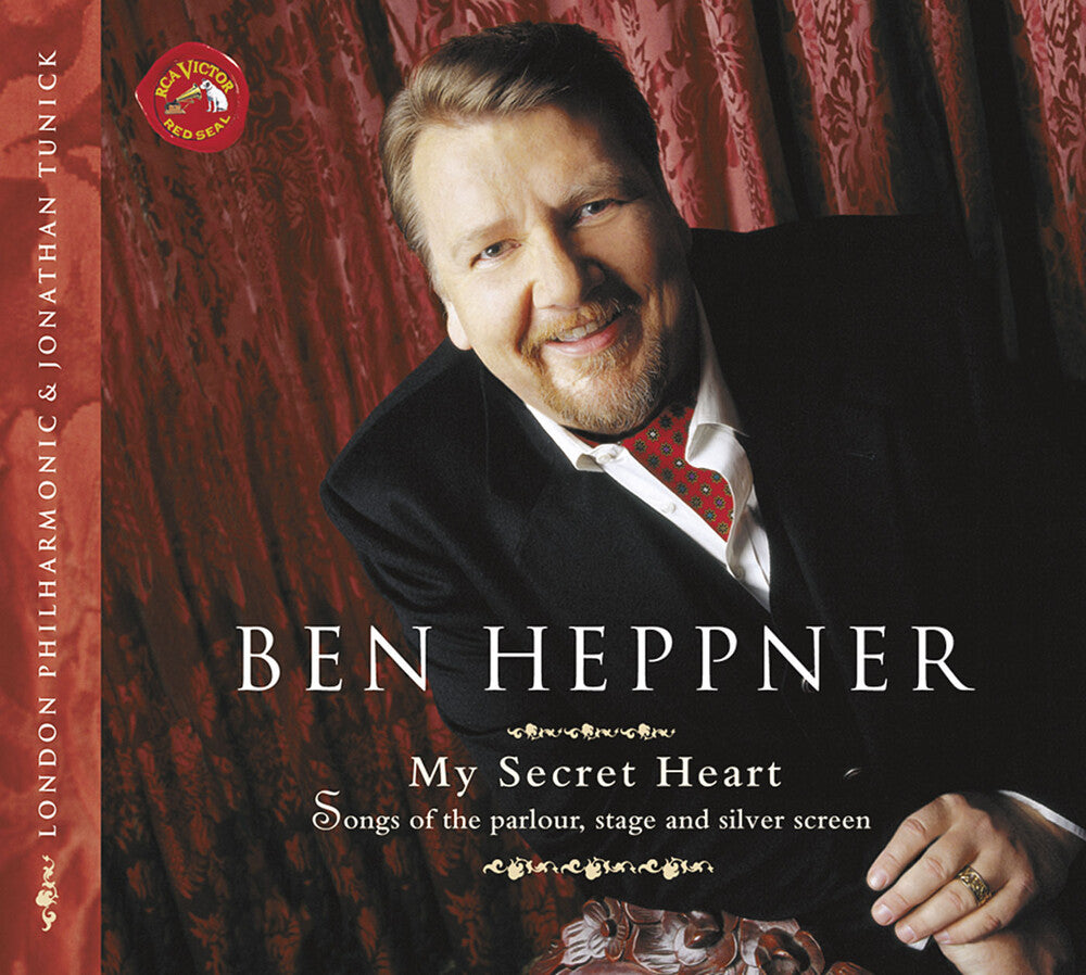 the album cover for BEN HEPPNER - My Secret Heart
