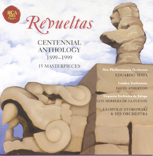 Revueltas / Mata / Stokowski / Atherton - Revueltas Centennial Anthology 1899-1999 - Music CD